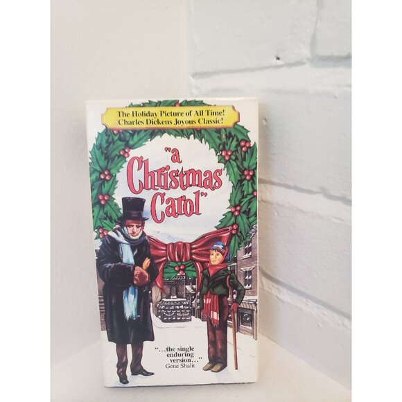 Vintage VHS: A Christmas Carol (1989) - Picture 1 of 10